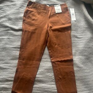 Calvin Klein stretch ankle pant